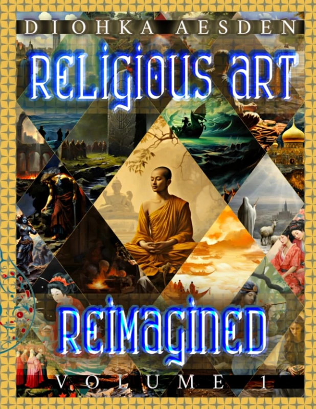Religious Art Reimagined, Volume 1: Modern Recreations of Ancient, Classical, Medieval, and Renaissance Religious Artwork of India, China, Japan, and ... and Greek Worlds (Esoteric Religious Studies)