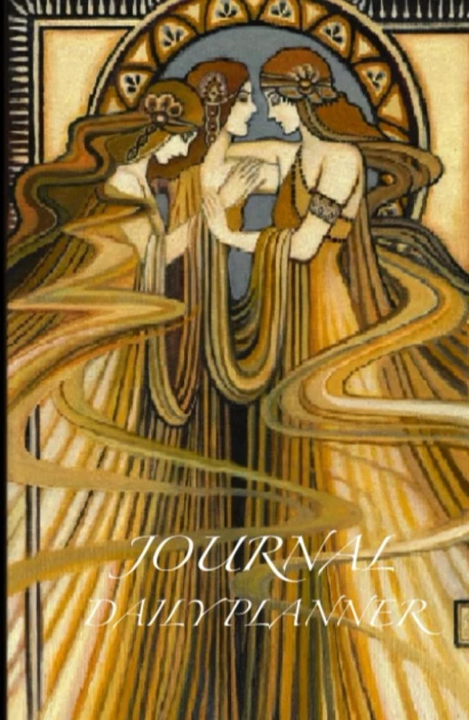 Three Graces Journal for Women, Daily To-Do List, Daily Planner