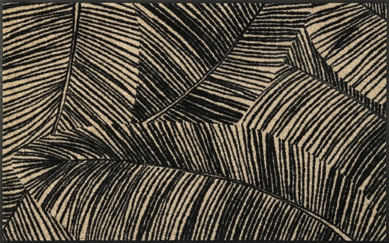 Wash+Dry Fernetic Door Mat, 75 x 120 cm, Washable for Indoor and Outdoor Use