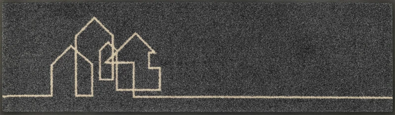 wash+dry doormat, Linestreet 35x120cm, inside and outside, washable