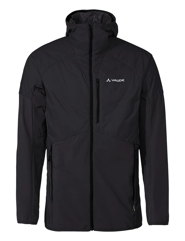 VAUDE Outdoor Jacket Men's Brenva Jacket II - Insulation Jacket with PrimaLoft Padding - Elastic, Water-Repellent & Pleasantly Warm Hiking Jacket Men - Hybrid Jacket Including Own Pocket