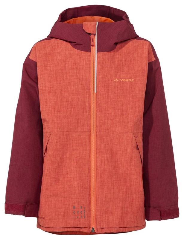 VAUDE Kids Hylax 2L Jacket - Rain Jacket for Children - with Reflective Elements