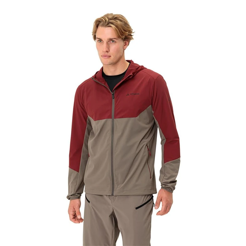 VAUDE Men's Moab Jacket IV - Softshell Jacket Men - Windproof Cycling Jacket