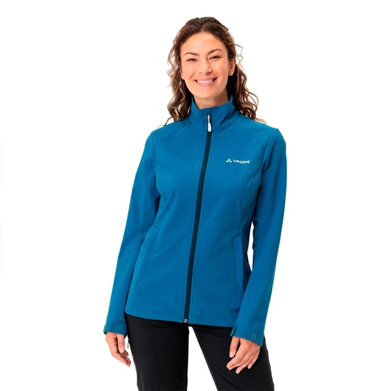 VAUDE Women's Hurricane Jacket Iv, Ultramarine Plain, 34 (EU)