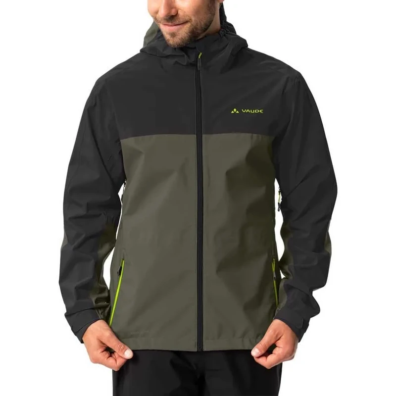 VAUDE Men's Moab Rain Jacket - Rain Jacket Men