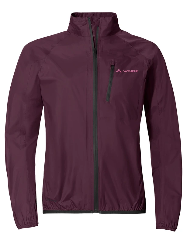 VAUDE Women's Drop Jacket III, Lightweight Rain Jacket, Waterproof and Feather-light, Ceplex Active Technology, Breathable and Compact Packable, Environmentally Friendly with Eco Finish, Reflective