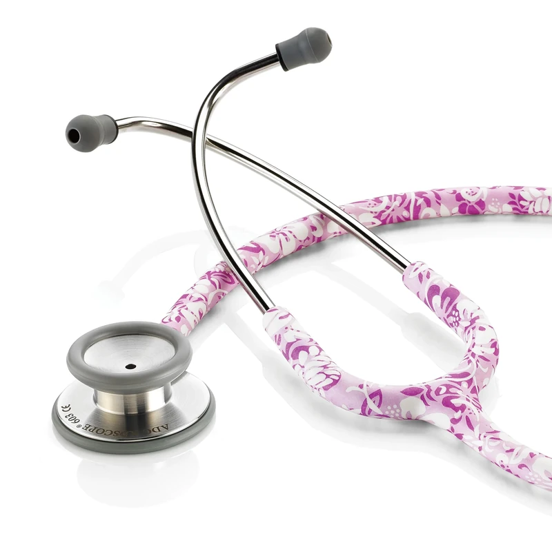 ADC Adscope 603, Stethoscope, Hibiscus, Limited Edition