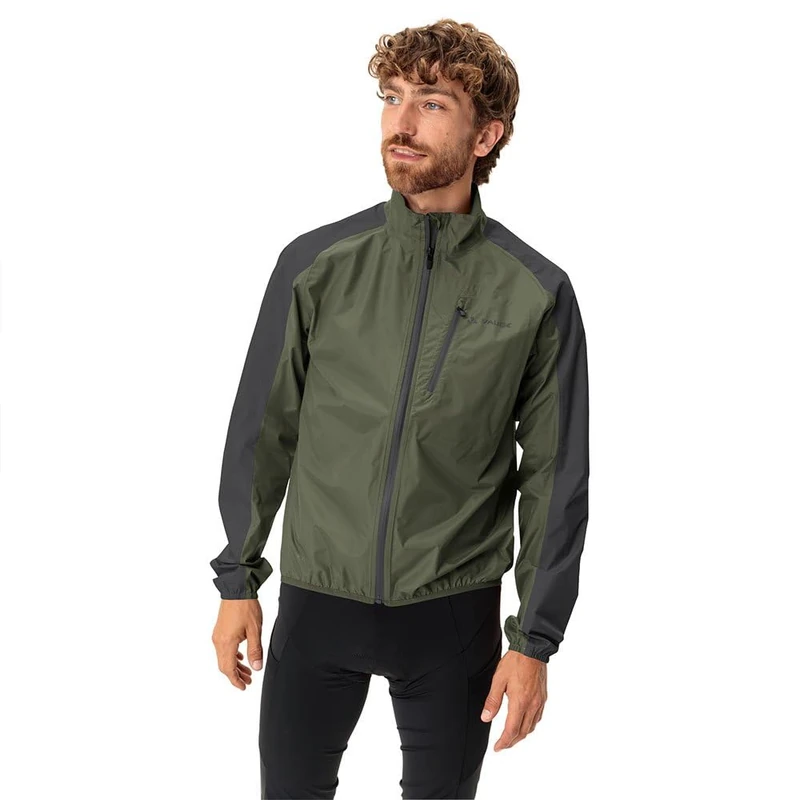 VAUDE Men's Drop Jacket III - Lightweight Packable Rain Jacket