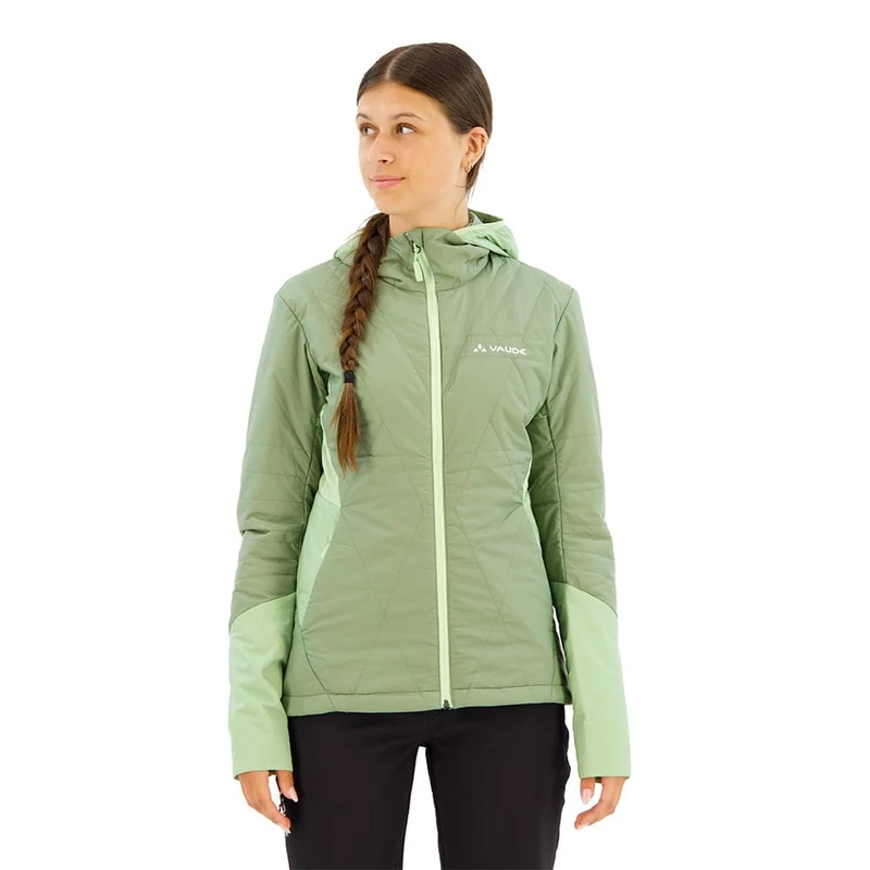 VAUDE Women's Freney Jacket V, Willow Green, 34 (EU)
