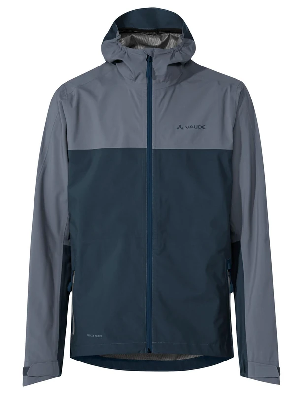 VAUDE Men's Moab Rain Jacket - Rain Jacket Men