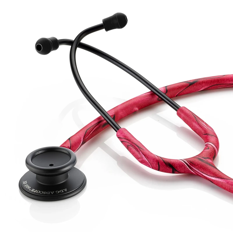 ADC Adscope 603, Stethoscope, Midnight Rose & Black, Limited Edition