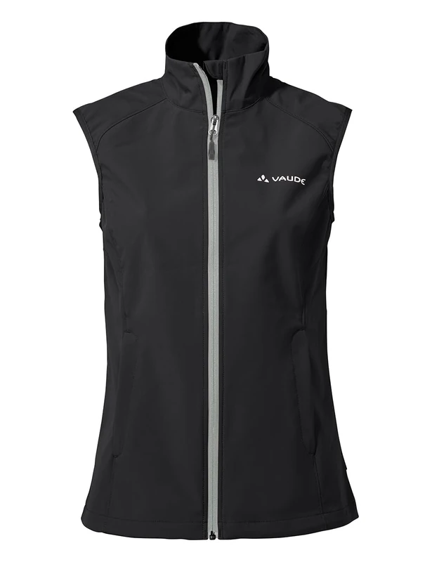 VAUDE Women's Hurricane Vest III Softshell Vest for Hiking