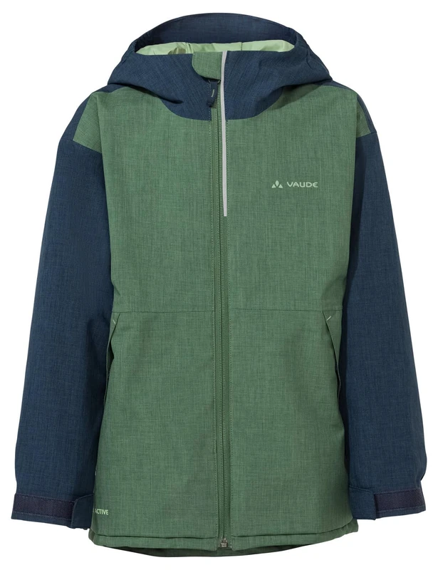 VAUDE Kids Hylax 2L Jacket - Rain Jacket for Children - with Reflective Elements