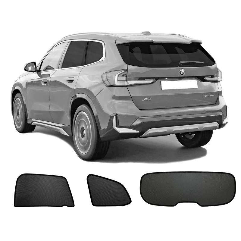 ClimAir Car Comfort Sonniboy compatible with BMW X1 & iX1 (U11) 2022-