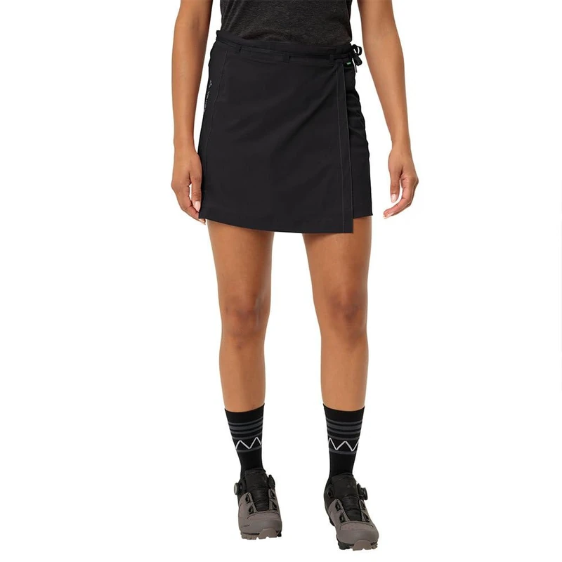 VAUDE Women's Tremalzo Skirt IV Shorts Black