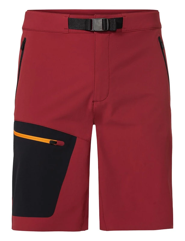 VAUDE Men's Badile Shorts Crimson