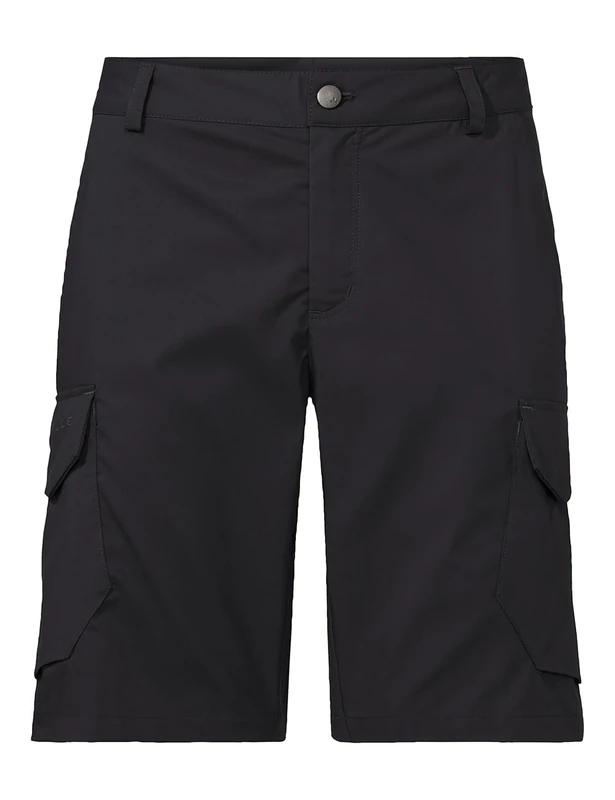 VAUDE Neyland Men's Cargo Shorts Black - Image 1