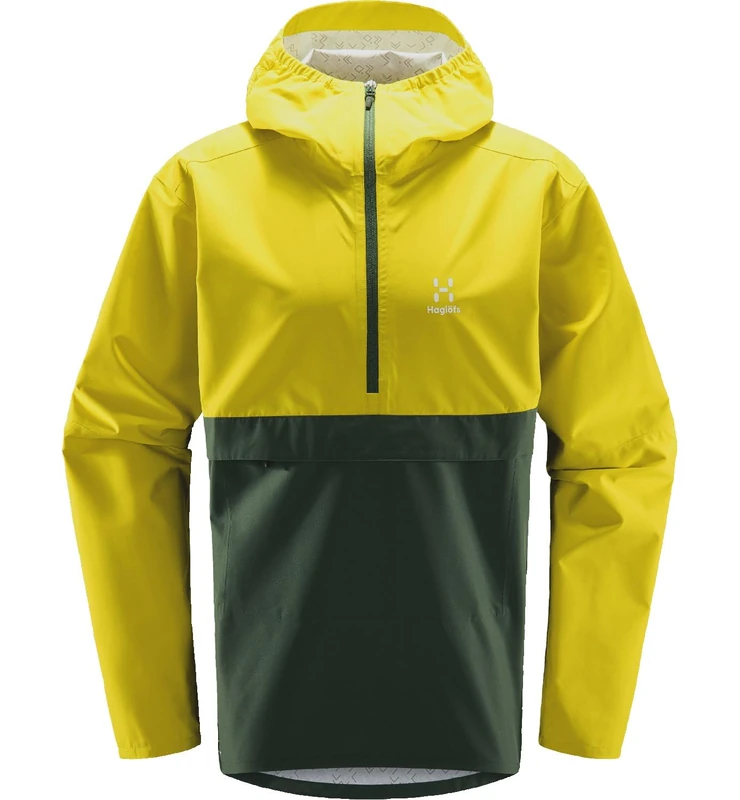 HAGLOFS 604905_4TD SPIRA ANORAK MEN Jacket Men's AURORA/FJELL GREEN Size M