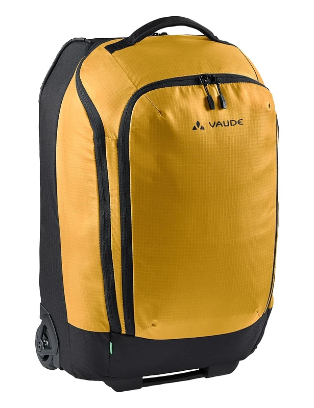 VAUDE Citytravel Carry-on Travel Luggage, Burnt Yellow, Standard Size - Image 1