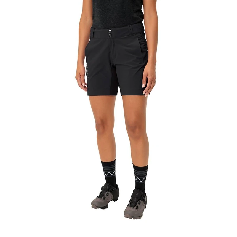 VAUDE Women's Shorts Tremalzini Shorts III Black