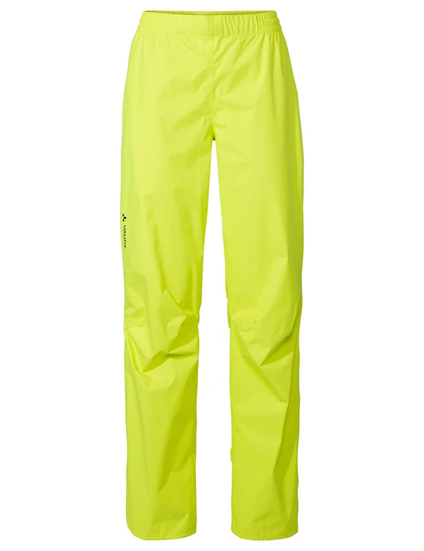 VAUDE Women's Classic Trousers Women's Drop Pants II Neon Yellow