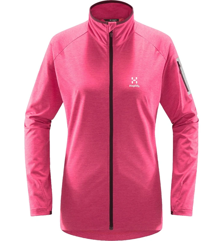HAGLOFS 605323_4T3 MIRRE MID JACKET WOMEN Jacket Women's ULTRA PINK Size M