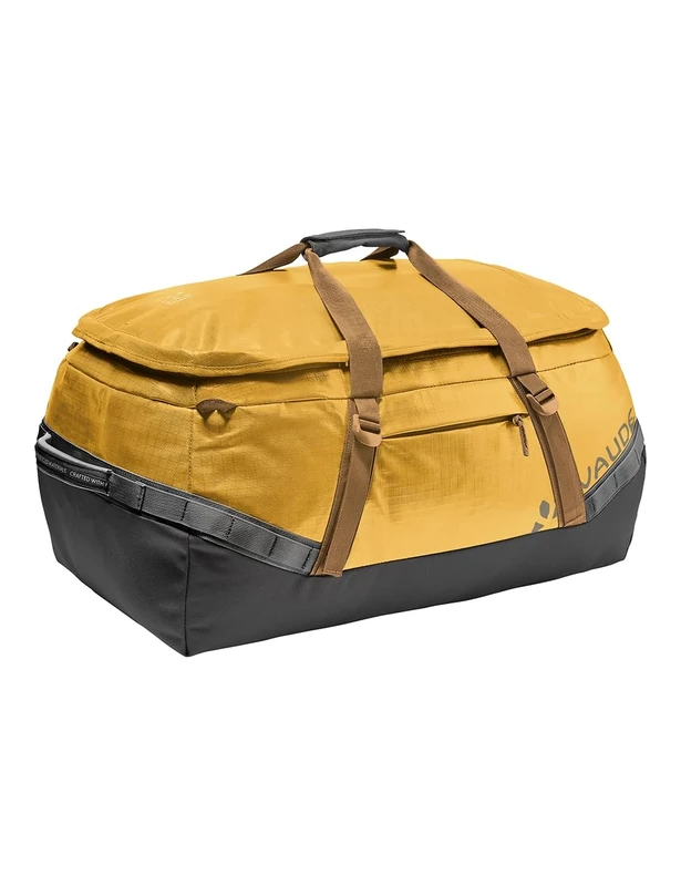 Vaude Unisex - Adult CityDuffel 65 Travel Luggage, Burnt Yellow, One Size