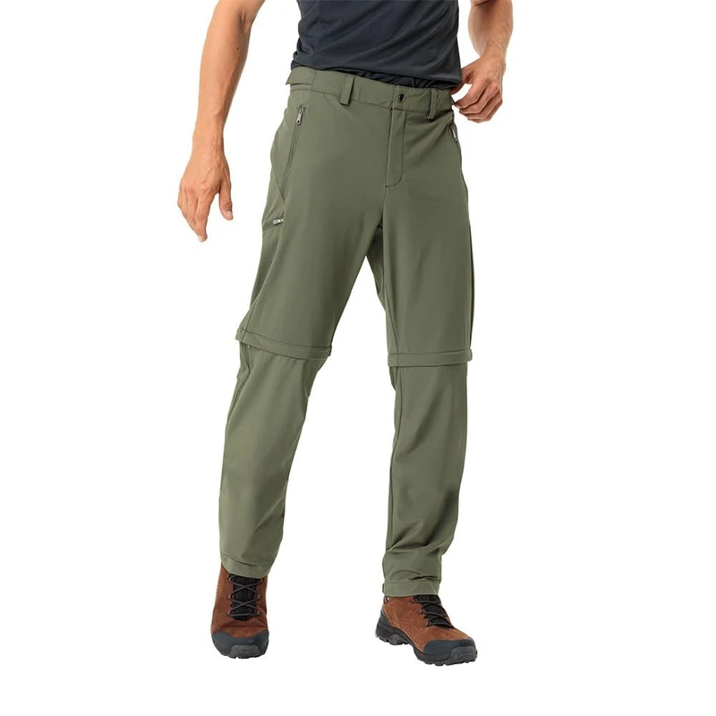 VAUDE Farley Men's Hiking Trousers Stretch T-Zip Pants III