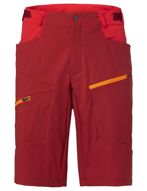 VAUDE T-Shirt Men's Tekoa T-Shirt III Crimson - Image 1