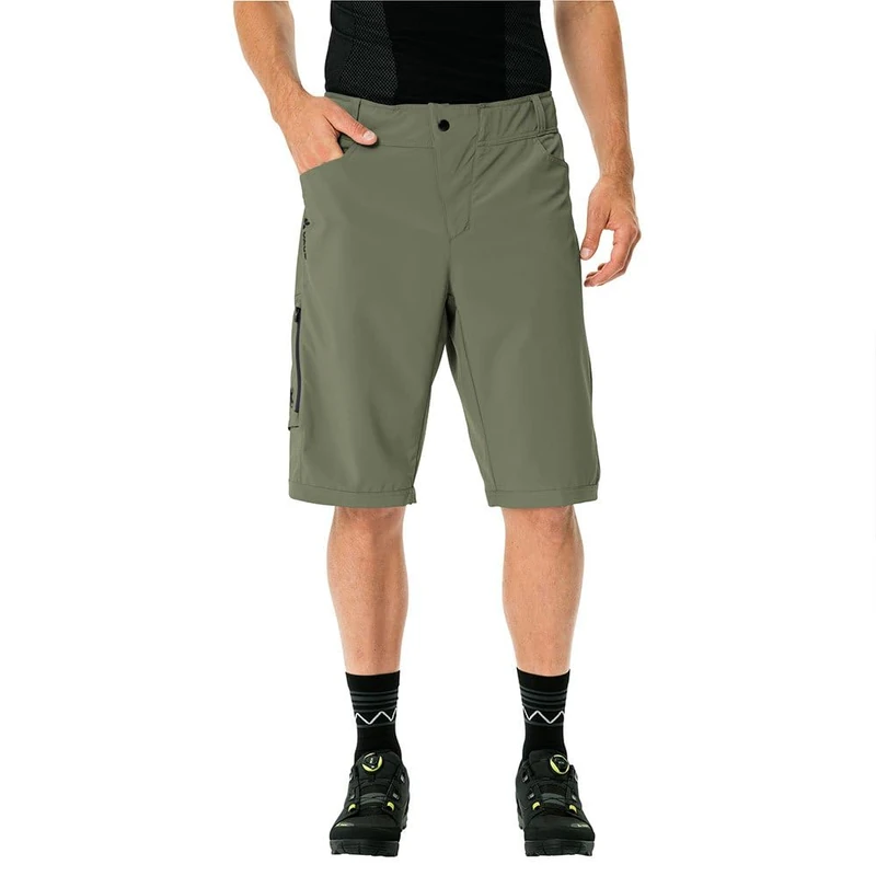 VAUDE Men's Ledro Shorts, Cedar Wood, XL