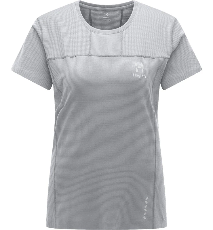 Haglöfs 605225_2A5 L.I.M Strive TEE Women T-Shirt Women's Concrete Size S - Image 1