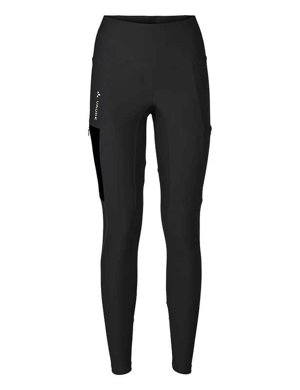 VAUDE Elope Women's Leggings Tights Plain Black