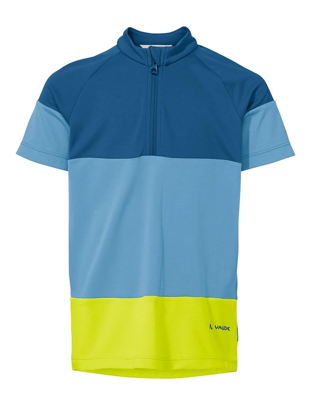 VAUDE Unisex Children's Qimsa T-Shirt Pastel Blue