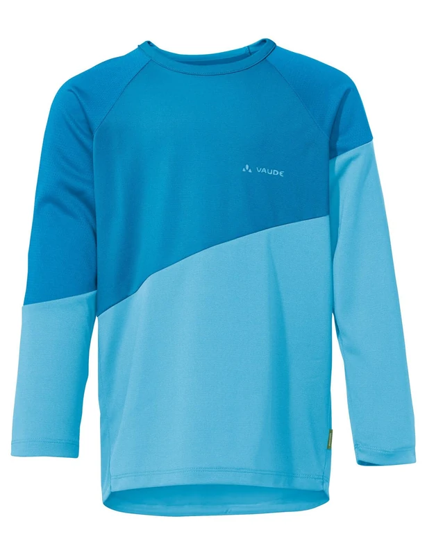 VAUDE Kids Moab LS T-Shirt - Long Sleeve Shirt for Children - for Mountain Biking - Very Breathable