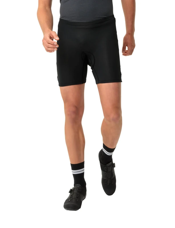 VAUDE Men's Bike Inner Pants Tp Trousers, Black, XL Slim