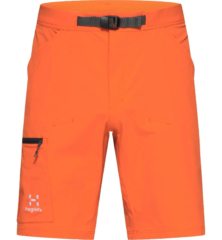 HAGLOFS 605220_4N8 Lizard Shorts Men Shorts Men's Flame Orange Size M