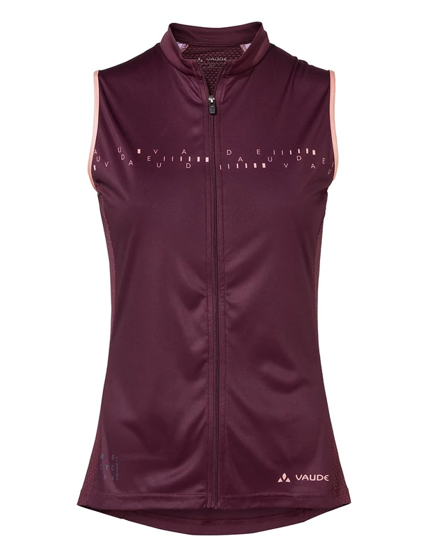 VAUDE Women's Posta Full Zip Tricot SL Cycling Top