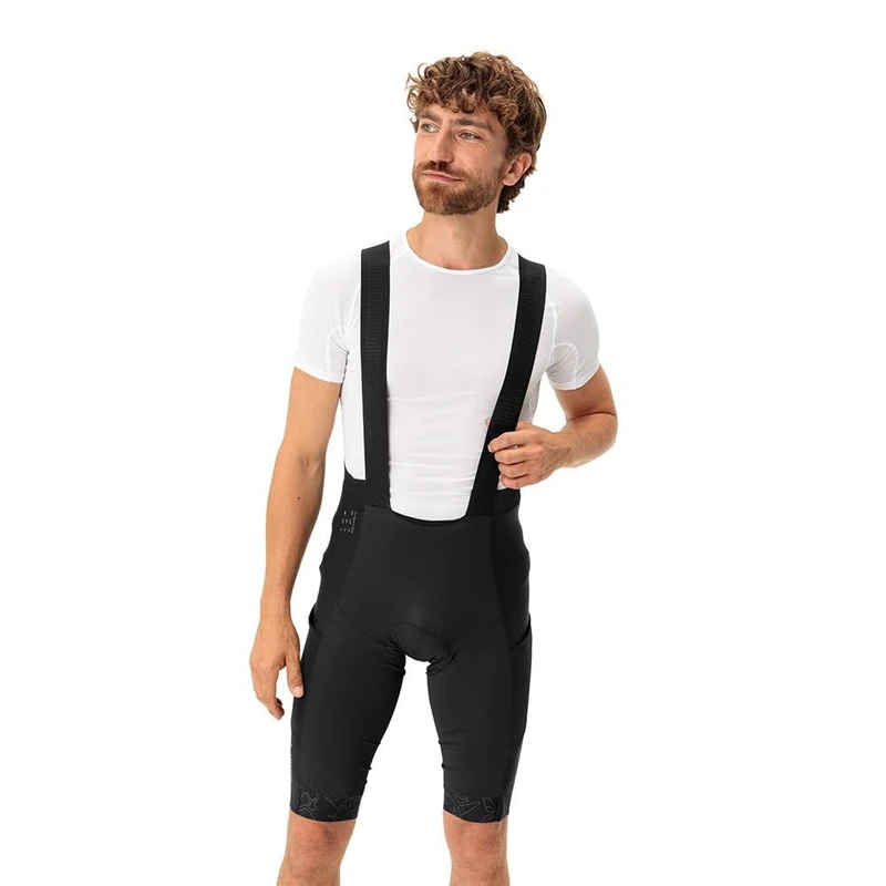 VAUDE Kuro Bib Tights II Men's Leggings Black