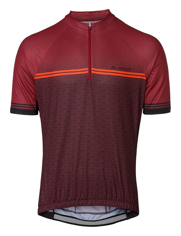 VAUDE Men's Posta Hz Tricot II T-Shirt Crimson