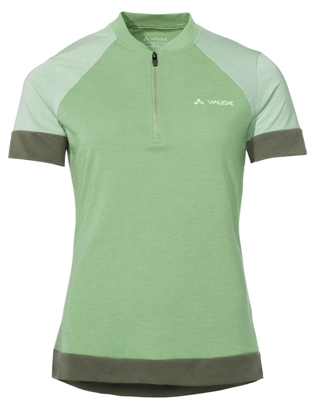 VAUDE Women's Altissimo Q-Zip Shirt, Functional Drirelease® Cycling Shirt for Women