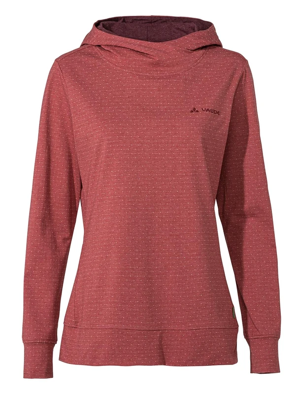 VAUDE Women's Tuenno Pullover Sweaters, Brick, XS/S