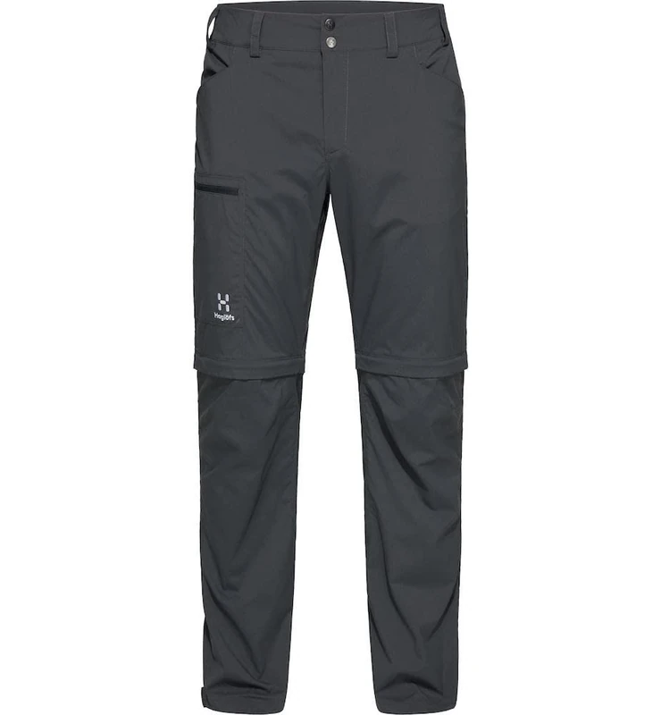 HAGLOFS 605217_2AT MID Standard Zip - Off Pant Men Pants Men's Magnetite Size 46