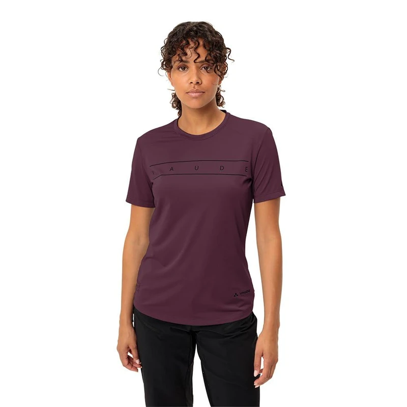 Vaude Qimsa Logo Short Sleeve T-shirt 40