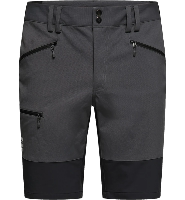 HAGLOFS 605444_2CX MID Slim Shorts Men Shorts Men's Magnetite/True Black Size 52
