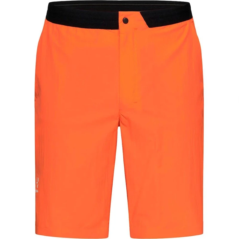 HAGLOFS 605347_4N8 L.I.M Strive LITE Shorts Men Shorts Men's Flame Orange Size 46