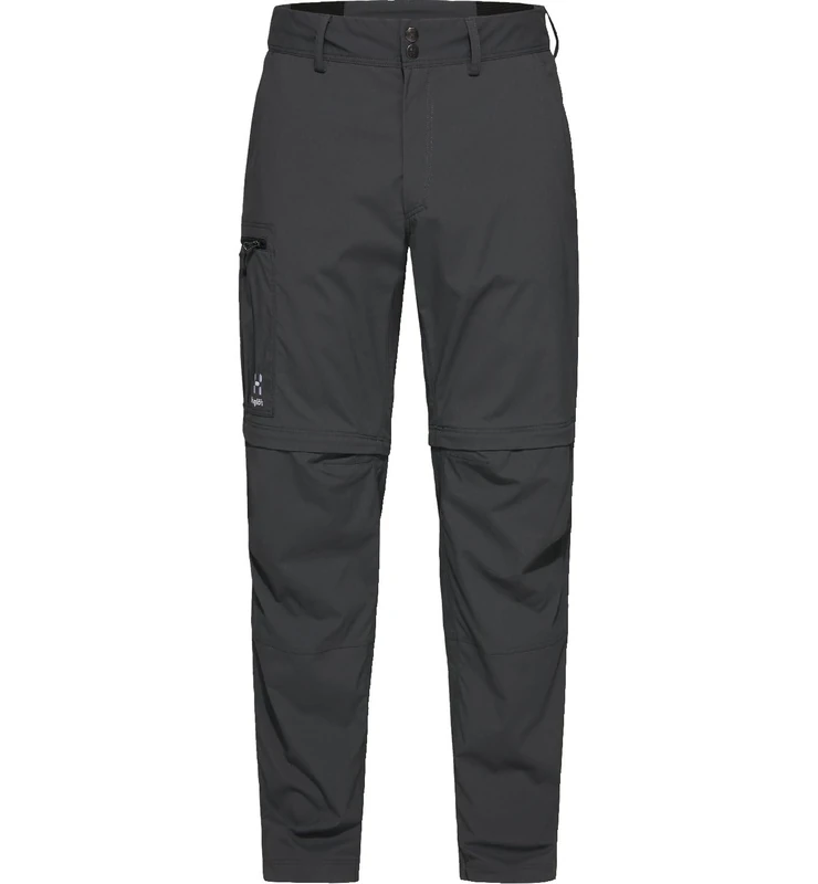 HAGLOFS 605216_2AT MID Standard Zip - Off Pant Men Pants Men's Magnetite Size 46