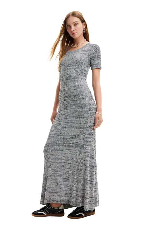 Desigual Women's Vest_Tira Dress, Black, L