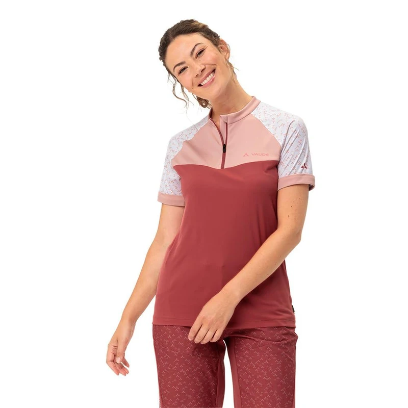 VAUDE Women's Ledro Print Shirt T-Shirt