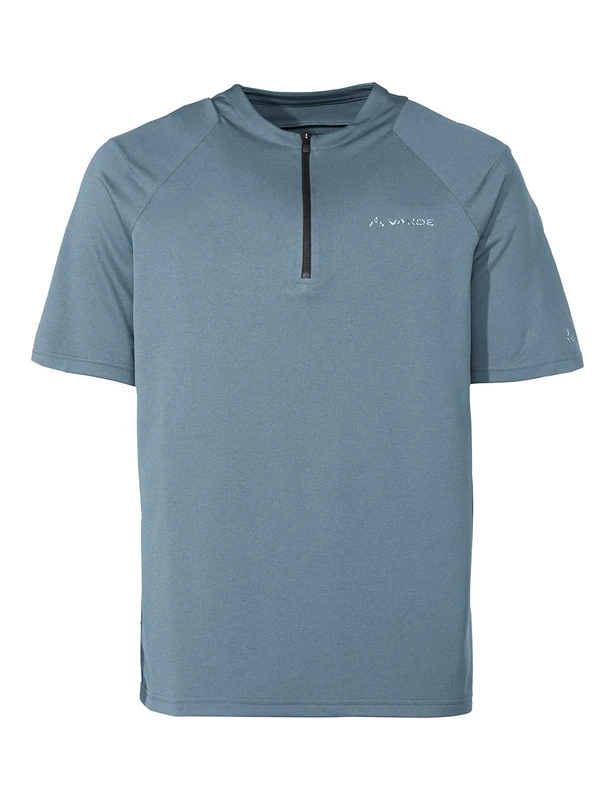 VAUDE Men's Tremalzo Q-zip T-Shirt - Image 1