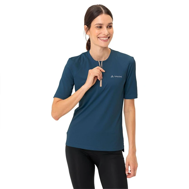 VAUDE Women's Tremalzo Q-Zip T-Shirt